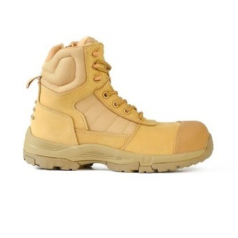 BIG W Blacksmith men's leather, steel toe cap work boots offer
