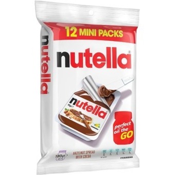 BIG W Nutella 12-pack spread 15g offer