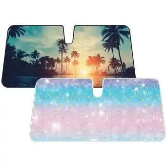 BIG W Sperling universal front car sunshade offer