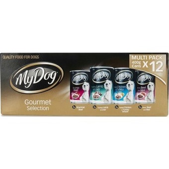 BIG W My dog gourmet selection wet dog food 12 x 400g offer