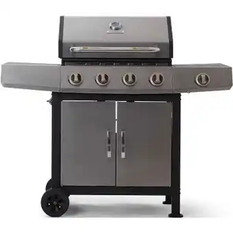 BIG W Contempo 4 burner premium hooded bbq offer