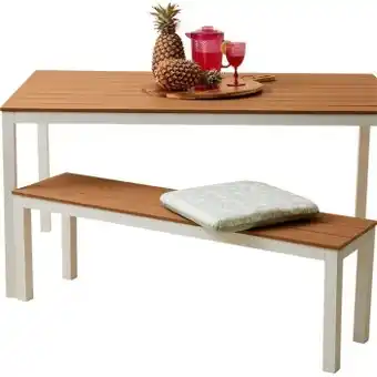BIG W Openook atlanta outdoor dining table offer