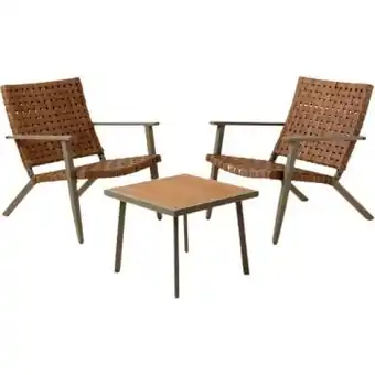BIG W Openook 3 piece outdoor set offer