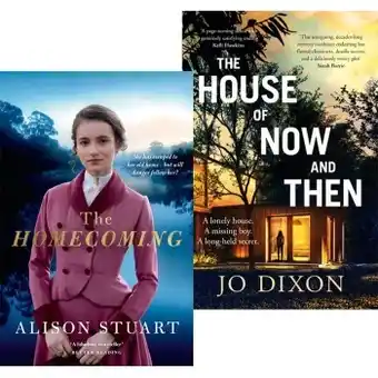 BIG W New the homecoming or the house of now and then offer