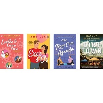 BIG W New selected romance books offer