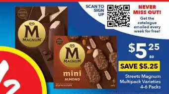 Ritchies Streets magnum offer