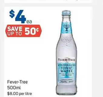 Foodland Fever-tree offer