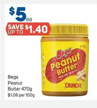 Foodland Bega peanut butter offer