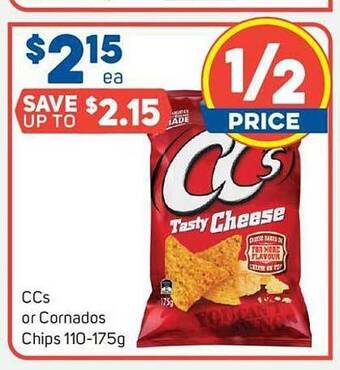 Foodland Ccs or cornados chips offer
