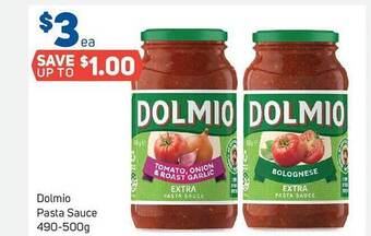 Foodland Dolmio pasta sauce offer