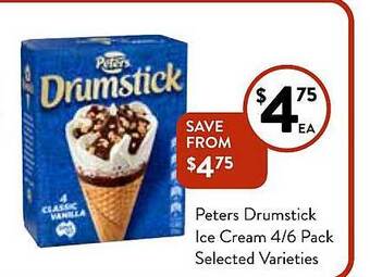 Foodworks Peters drumstick ice cream offer