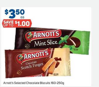 Foodland Arnott's selected chocolate biscuits offer