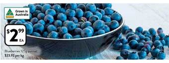 Foodworks Blueberries offer