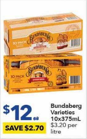 Ritchies Bundaberg offer