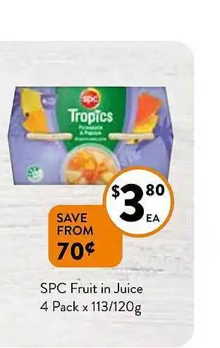 Spc fruit in juice