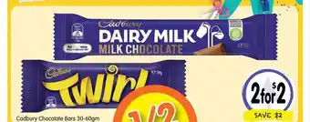 Spar Cadbury chocolate bars offer