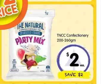 Tncc confectionery