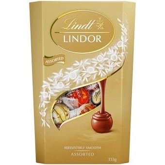 BIG W Lindt lindor assorted 333g offer