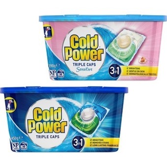 BIG W Cold power 30-pack laundry detergent caps offer