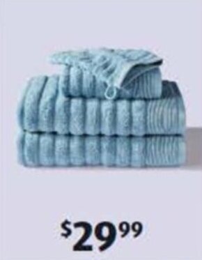 ALDI Towel Set 4pc offer