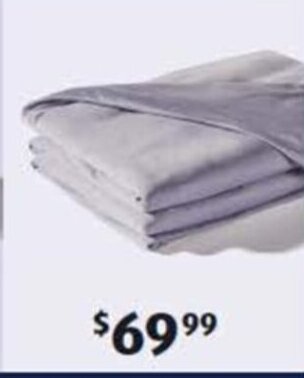 ALDI Weighted Blanket offer