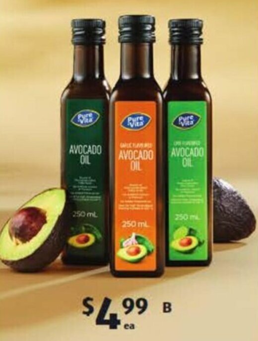 Avocado Oils 250ml offer at ALDI