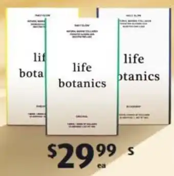 ALDI Life Botanics Collagen Powder Sachets 30 x 3g offer