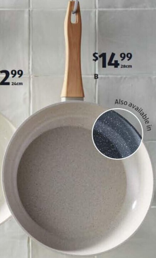 Ceramic Frypan 28cm offer at ALDI