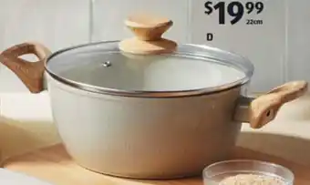 ALDI Ceramic Stew Pot 22cm offer