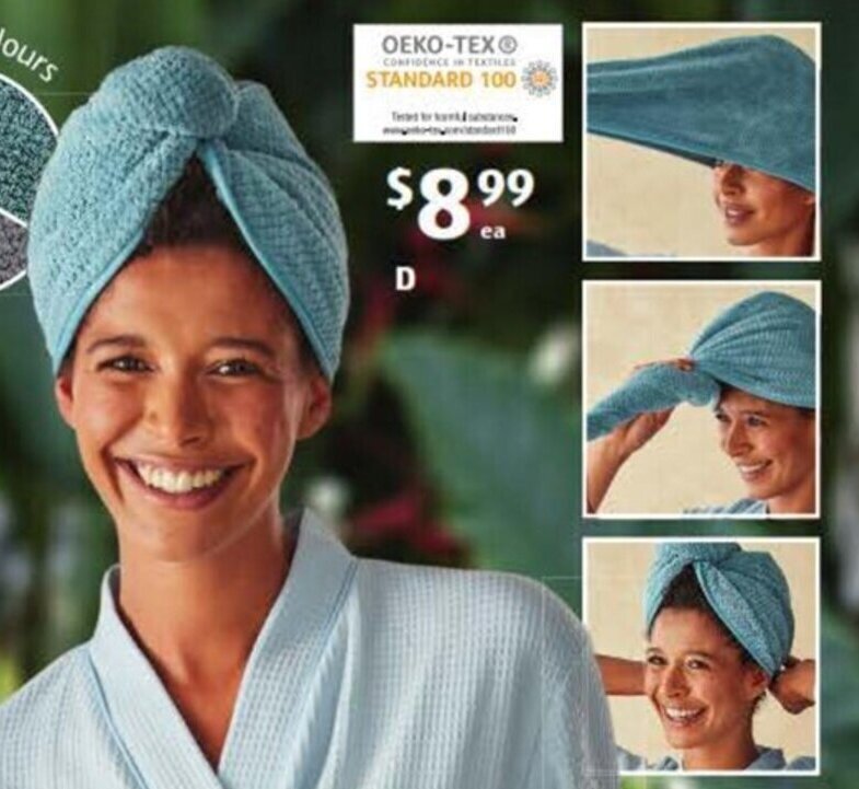 Hair Wrap offer at ALDI