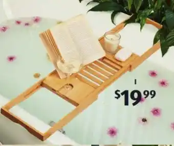 ALDI Bamboo Bath Caddy offer