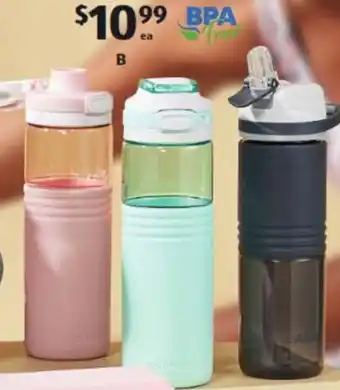 ALDI Coolgear Tritan Drink Bottle 710ml offer