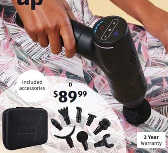 ALDI Fitness Massage Gun offer