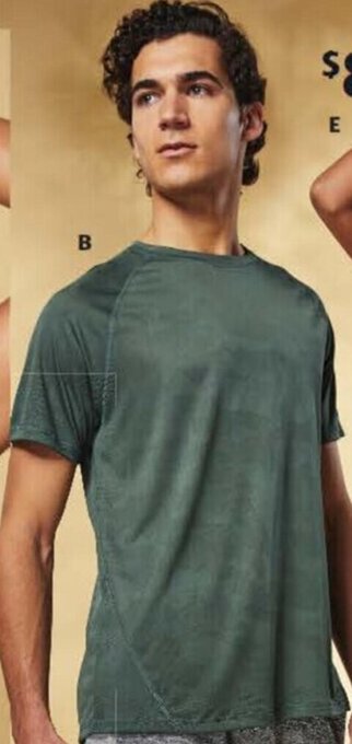 ALDI Men's Fitness Tee offer