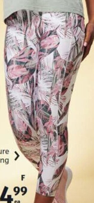 ALDI Women's Fitness Tights offer