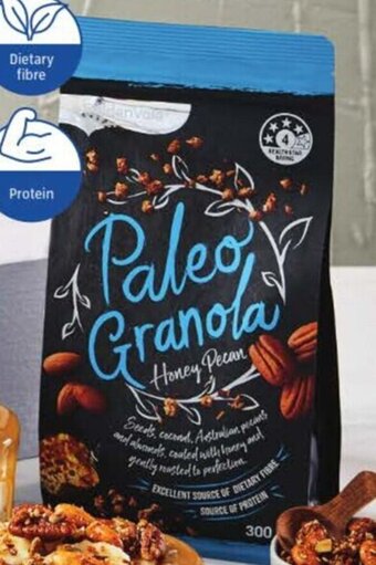 ALDI GoldenVale Paleo Granola 300g offer