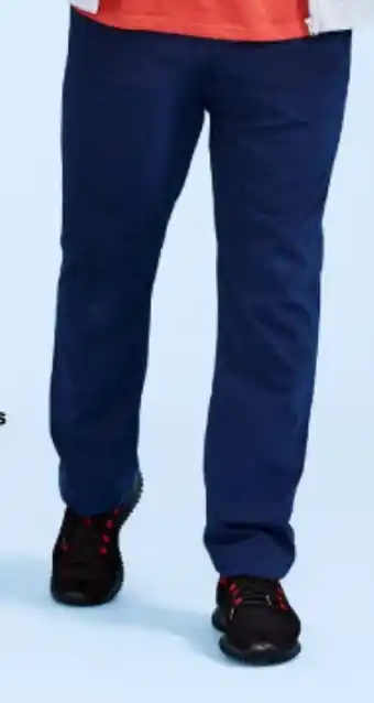 BIG W Big Joe Elastic Waist Chino Pants Sizes 4XL-7XL offer