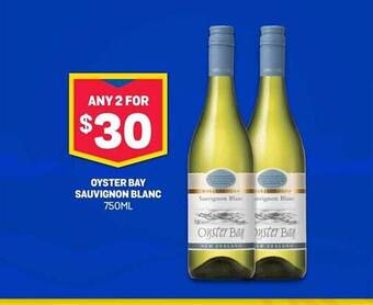 Oyster bay sauvignon blanc