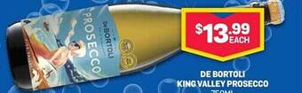 Bottlemart De bortoli king valley prosecco offer