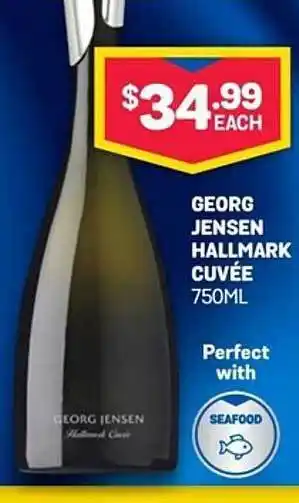 Georg jensen hallmark cuvée