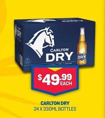 Carlton dry