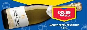 Jacob's creek sparkling