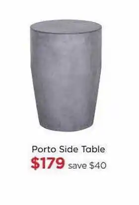 Early Settler Porto side table offer