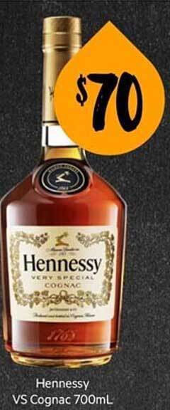 First Choice Liquor Hennessy vs cognac offer
