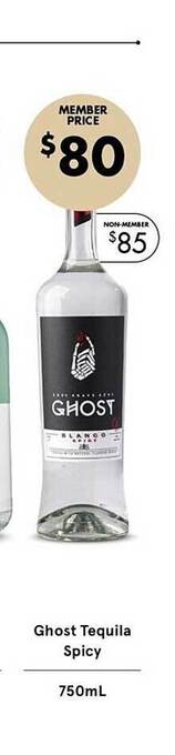 Vintage Cellars Ghost tequila spicy offer