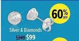 Shiels Silver & diamonds offer