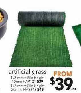 Cheap as Chips Artificial grass offer