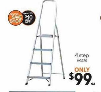 Cheap as Chips 4 step offer