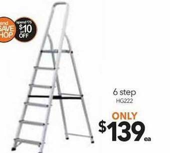 Cheap as Chips 6 step offer