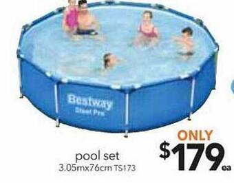 Cheap as Chips Pool set offer